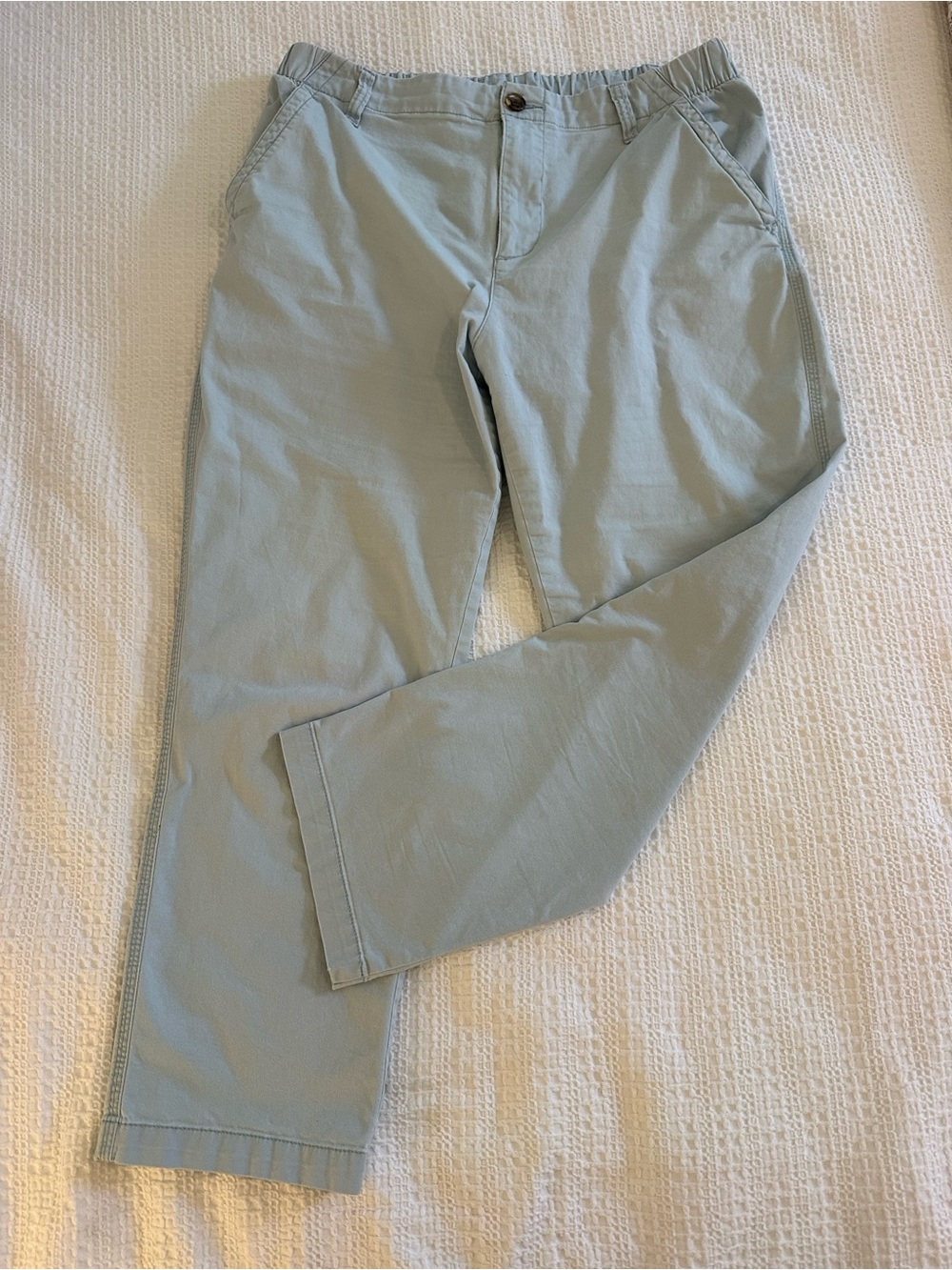 Old Navy Pale Blue women’s Chino Pants